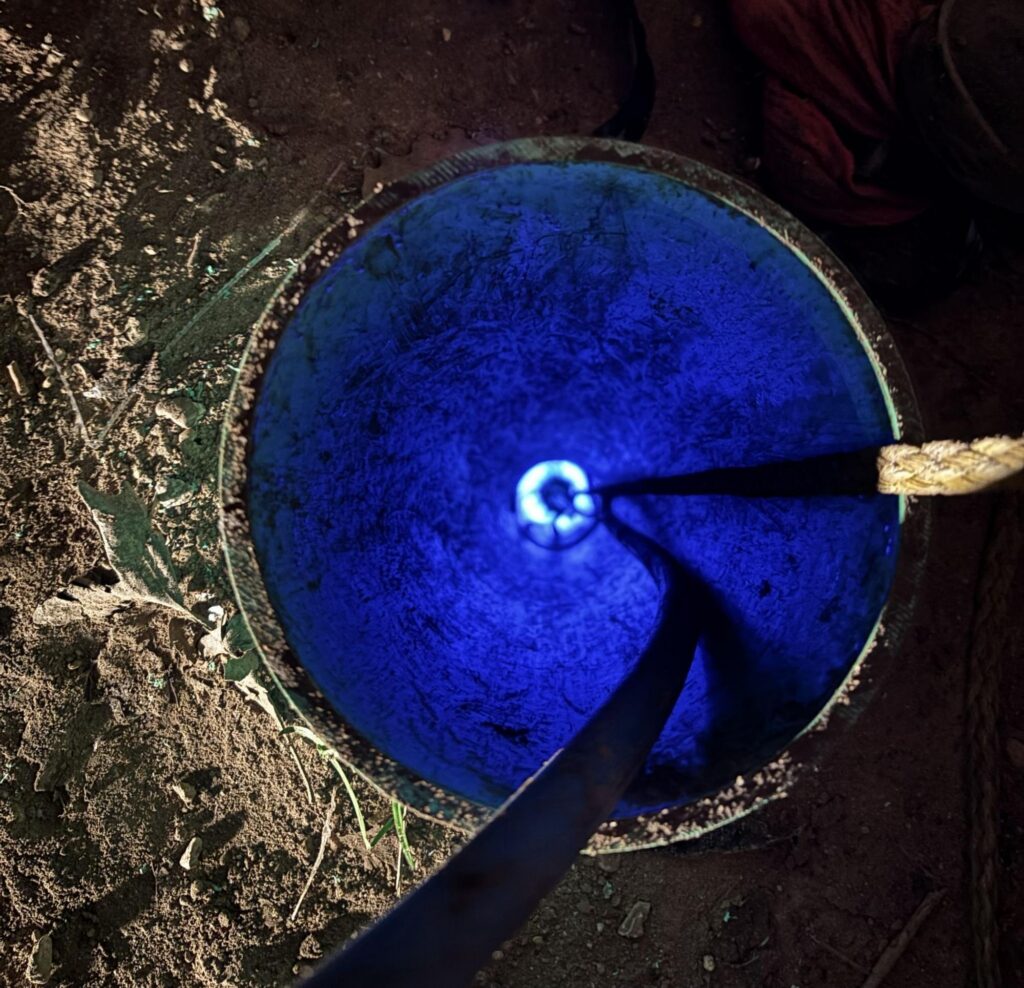 UV light curing a CIPP liner inside a residential sewer lateral in Illinois